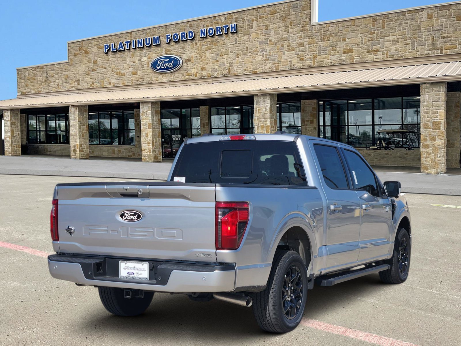 New 2026 Ford F150 XLT w/ Equipment Group 302A MID RWD image 5