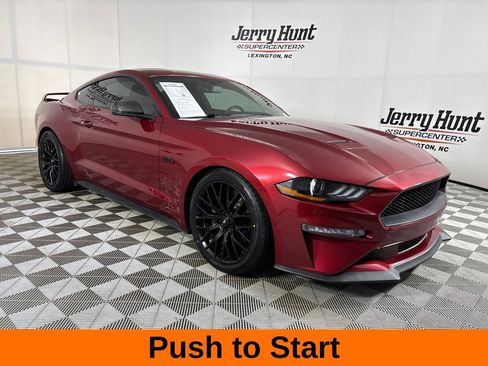 Used 2019 Ford Mustang GT Premium w/ GT Performance Package RWD image 4