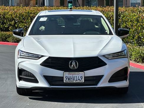 Certified 2025 Acura TLX w/ Technology Package FWD image 9