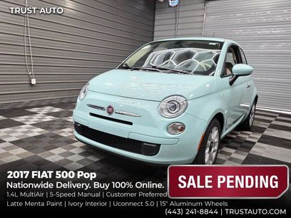 Used 2017 FIAT 500 Pop