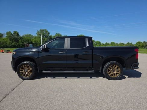 Used 2020 Chevrolet Silverado 1500 Custom w/ Rally Edition RWD image 10