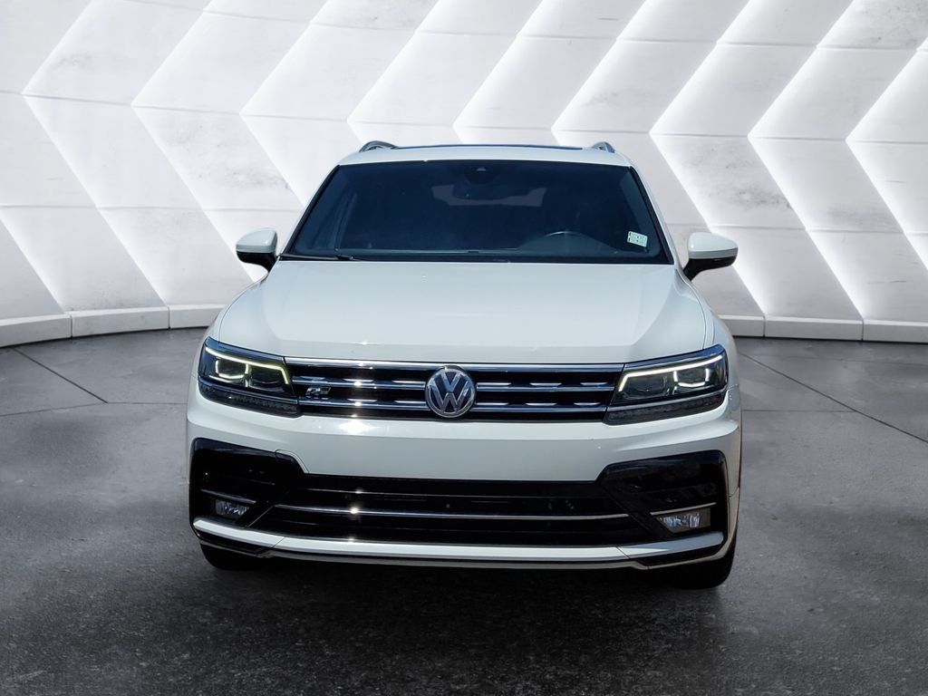Used 2019 Volkswagen Tiguan SEL Premium R-Line AWD/4WD image 2