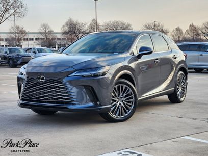 New 2026 Lexus RX 350