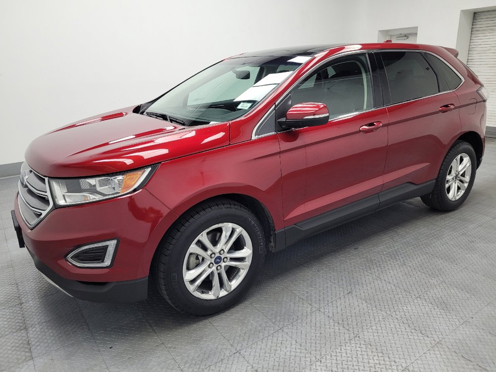 Used 2017 Ford Edge SEL w/ Equipment Group 201A FWD image 2