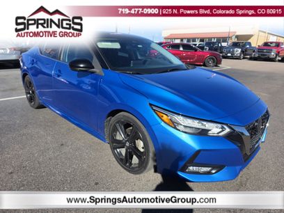Used 2021 Nissan Sentra SR w/ Lighting Package
