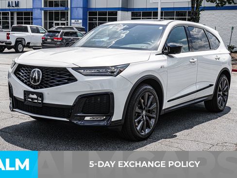 Used 2025 Acura MDX A-Spec AWD/4WD image 5
