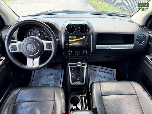 Used 2016 Jeep Compass High Altitude image 9