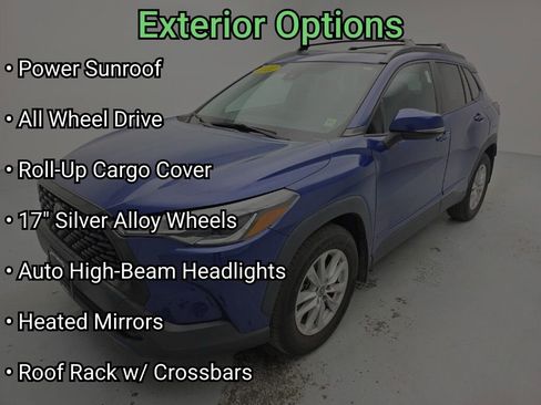 Used 2022 Toyota Corolla Cross LE w/ Moonroof Package image 6