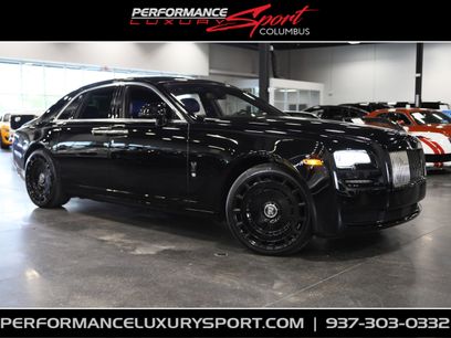 Used 2017 Rolls-Royce Ghost Black Badge