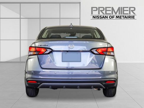 New 2025 Nissan Versa SV w/ Trunk Package image 3