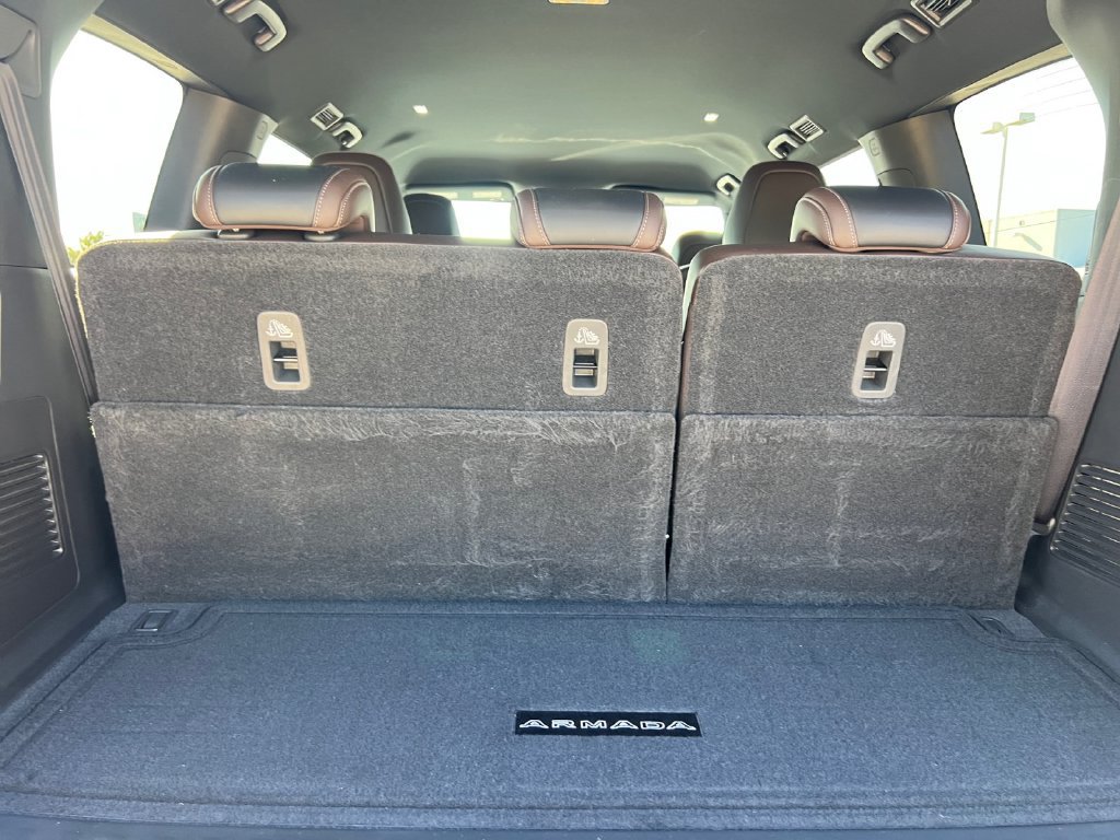 Certified 2026 Nissan Armada SL w/ Captain's Chari Seat Package RWD image 25