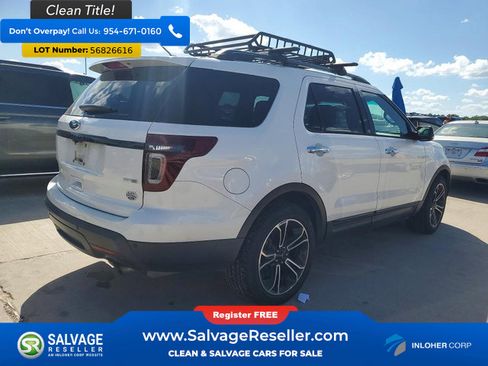 Used 2014 Ford Explorer Sport w/ Equipment Group 401A AWD/4WD image 4