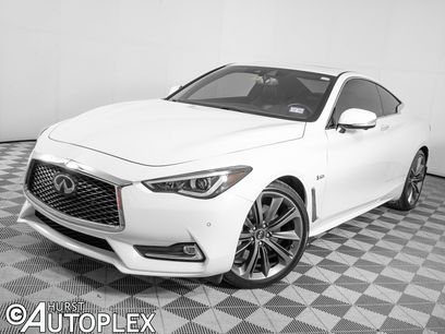 Used 2018 INFINITI Q60 Red Sport 400 w/ Pro Active Package
