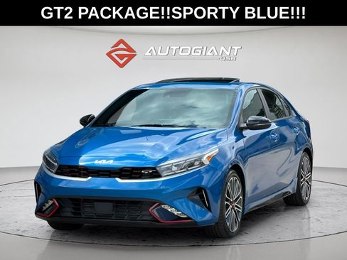 Used 2023 Kia Forte GT w/ GT2 Package FWD image 1
