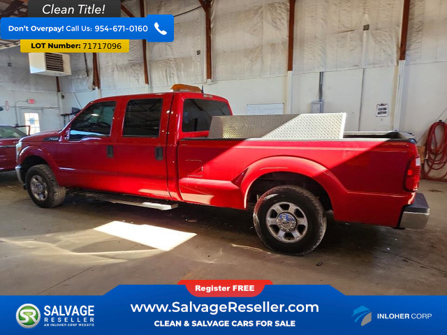 Used 2015 Ford F250 XL w/ Power Equipment Group RWD image 3