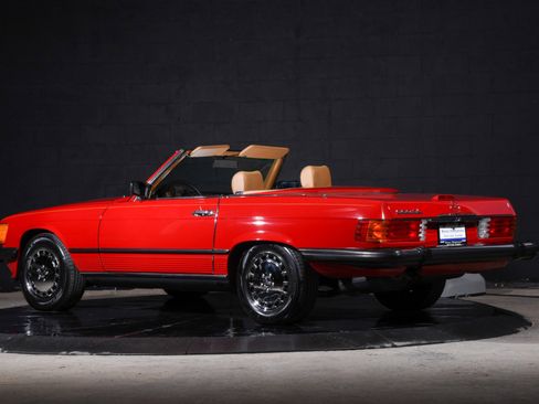 Used 1988 Mercedes-Benz 560 SL 560 SL image 40