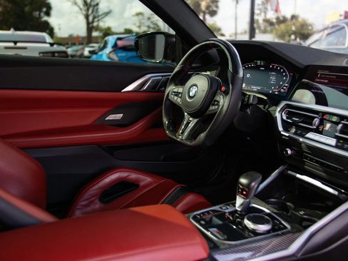 Used 2021 BMW M4 Competition w/ M Carbon Exterior Package RWD image 49