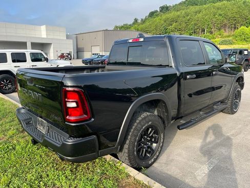 Used 2025 RAM 1500 Rebel w/ Bed Utility Group AWD/4WD image 4