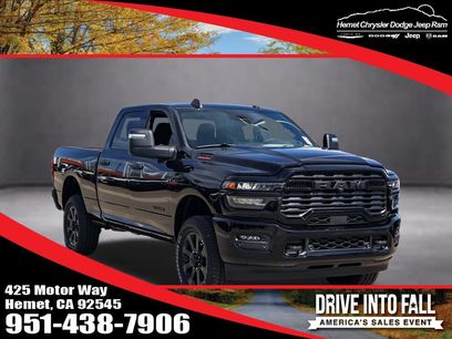 New 2026 RAM 2500 Big Horn