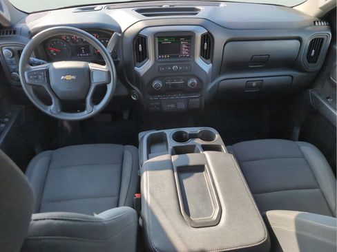 Used 2025 Chevrolet Silverado 1500 Custom w/ Turbomax Blackout Package image 30