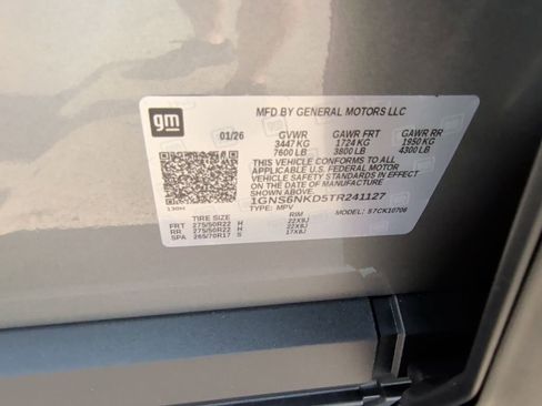 New 2026 Chevrolet Tahoe LT image 50