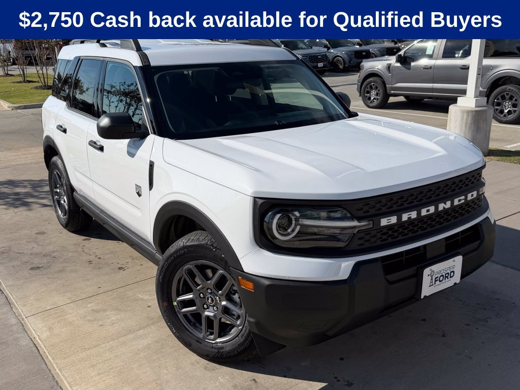New 2026 Ford Bronco Sport Big Bend AWD/4WD image 3