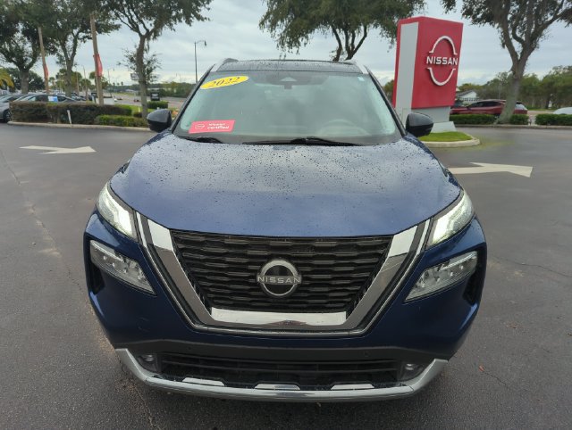 Certified 2022 Nissan Rogue Platinum w/ Head-Up Display Package FWD image 15