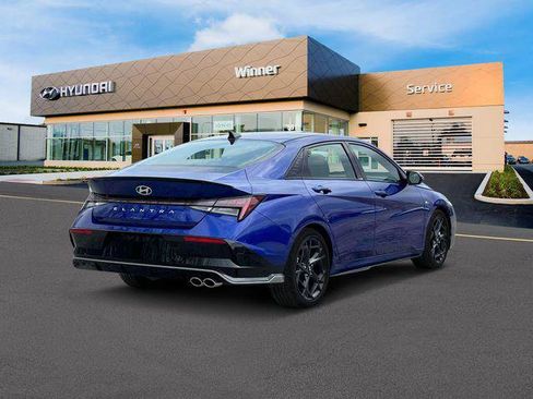 New 2025 Hyundai Elantra N Line FWD image 7