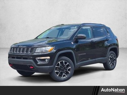 Used 2020 Jeep Compass Trailhawk