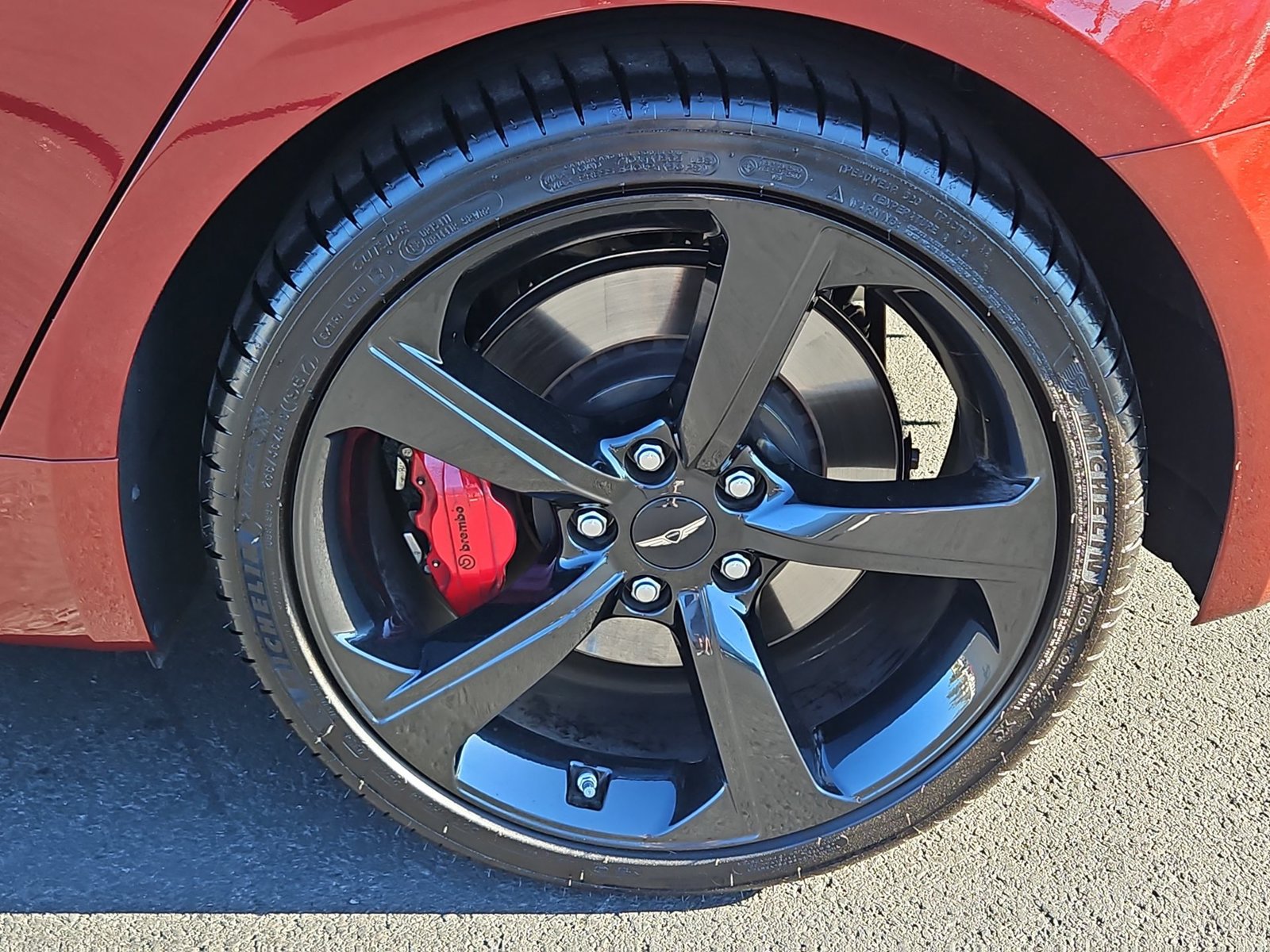Certified 2026 Genesis G70 3.3T Sport Prestige RWD image 12