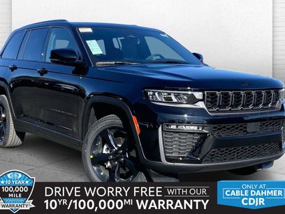 New 2026 Jeep Grand Cherokee Limited w/ Limited Altitude Package