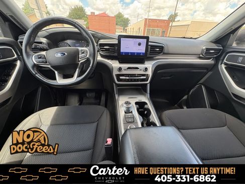 Used 2022 Ford Explorer XLT AWD/4WD image 24