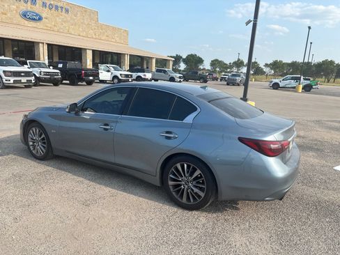 Used 2020 INFINITI Q50 Luxe RWD image 2