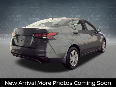 Certified 2024 Nissan Versa S w/ Trunk Package