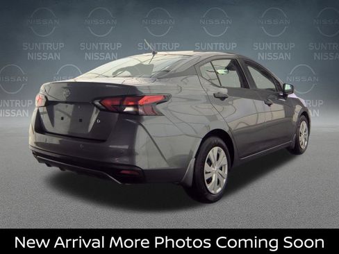 Certified 2024 Nissan Versa S w/ Trunk Package FWD image 2