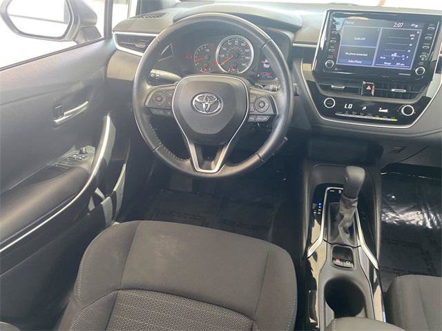 Certified 2021 Toyota Corolla SE w/ Carpet Mat Package (TMS) FWD image 24