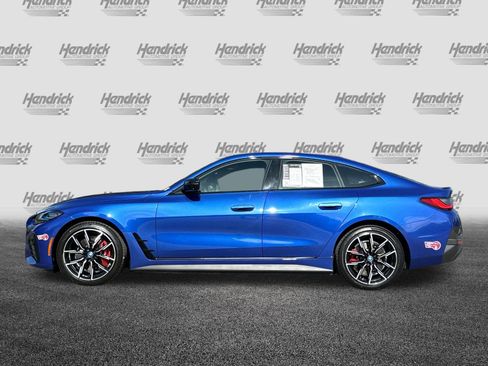 Used 2023 BMW i4 eDrive40 w/ M Sport Package RWD image 8