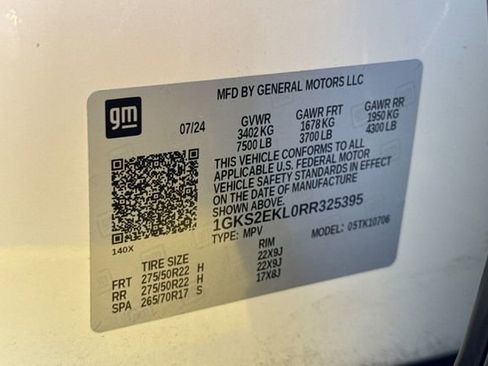 Used 2024 GMC Yukon Denali Ultimate image 32