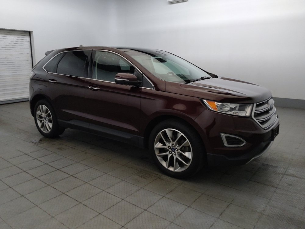 Used 2018 Ford Edge Titanium w/ Equipment Group 301A AWD/4WD image 11