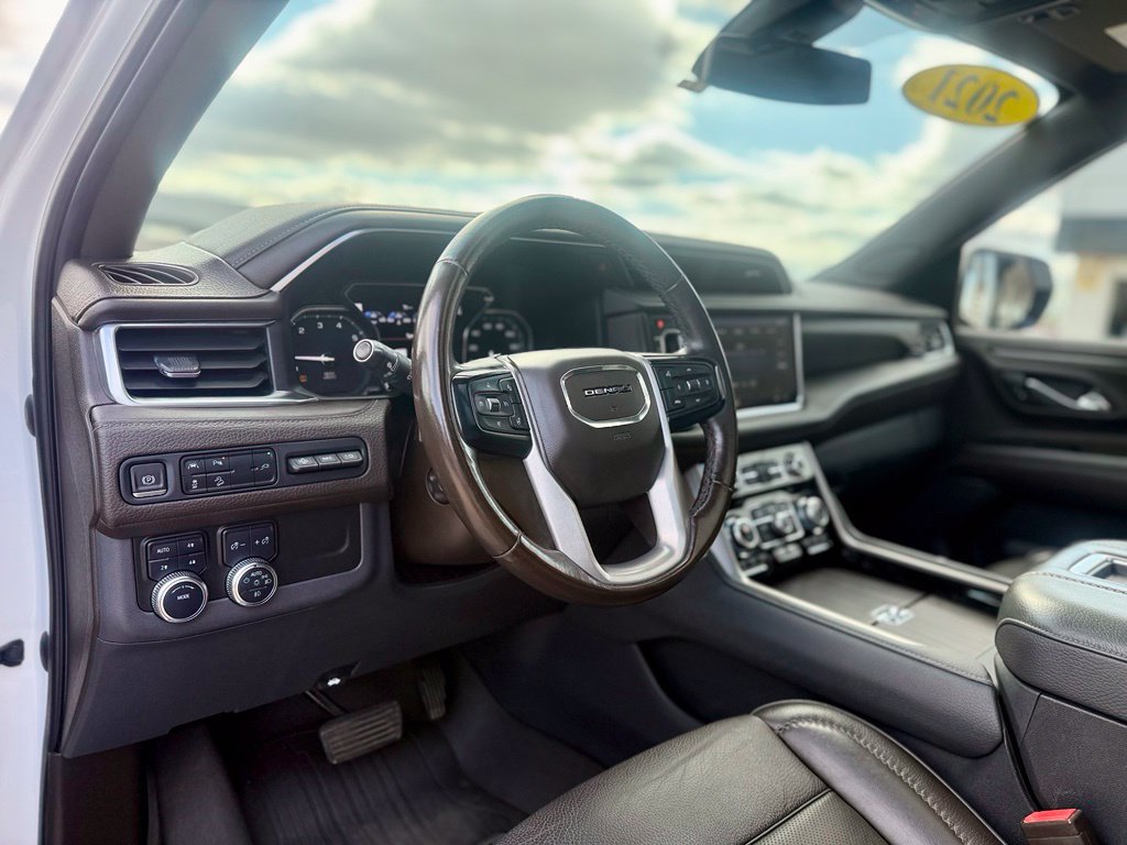 Used 2021 GMC Yukon Denali AWD/4WD image 8