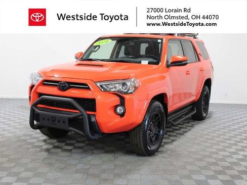 Certified 2024 Toyota 4Runner TRD Off-Road Premium w/ Moonroof Package AWD/4WD image 1