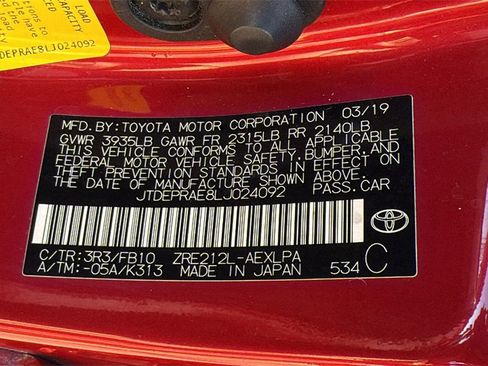 Used 2020 Toyota Corolla LE image 32