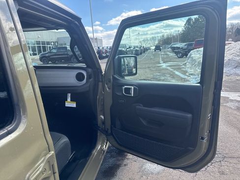 New 2025 Jeep Wrangler Unlimited Sport AWD/4WD image 54