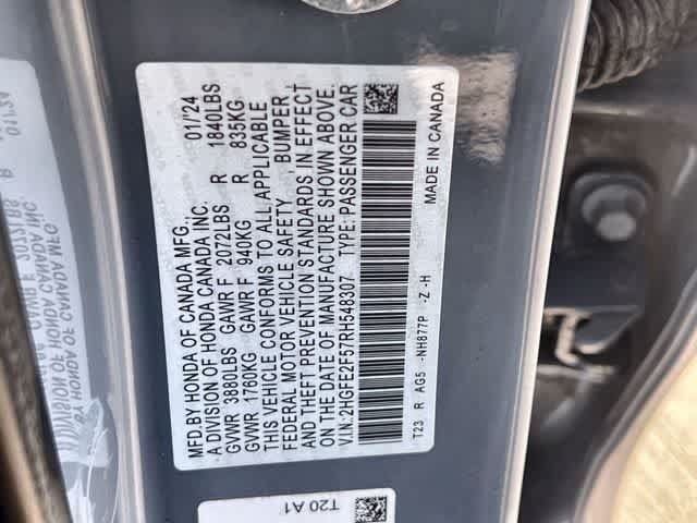 Used 2024 Honda Civic Sport image 22