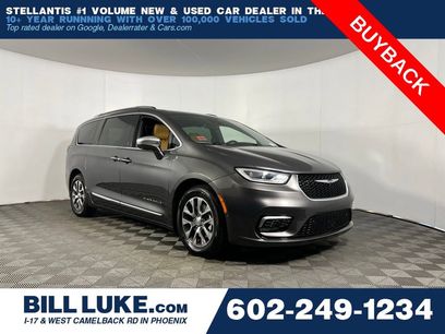Used 2022 Chrysler Pacifica Pinnacle