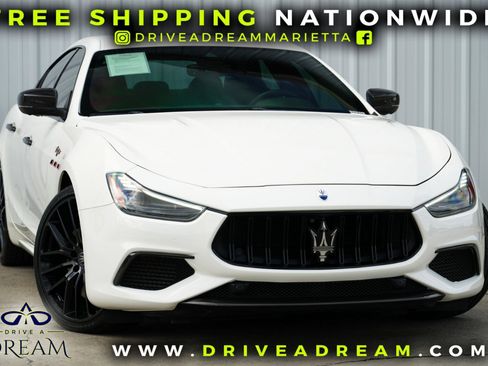 Used 2022 Maserati Ghibli Trofeo image 2