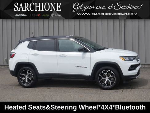 Used 2024 Jeep Compass Limited AWD/4WD image 1