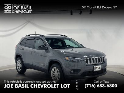 Used 2022 Jeep Cherokee Latitude Lux