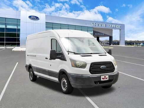Used 2015 Ford Transit 350 148 Medium Roof RWD image 6