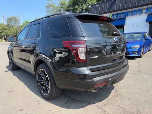 Used 2015 Ford Explorer Sport w/ Equipment Group 401A AWD/4WD image 4